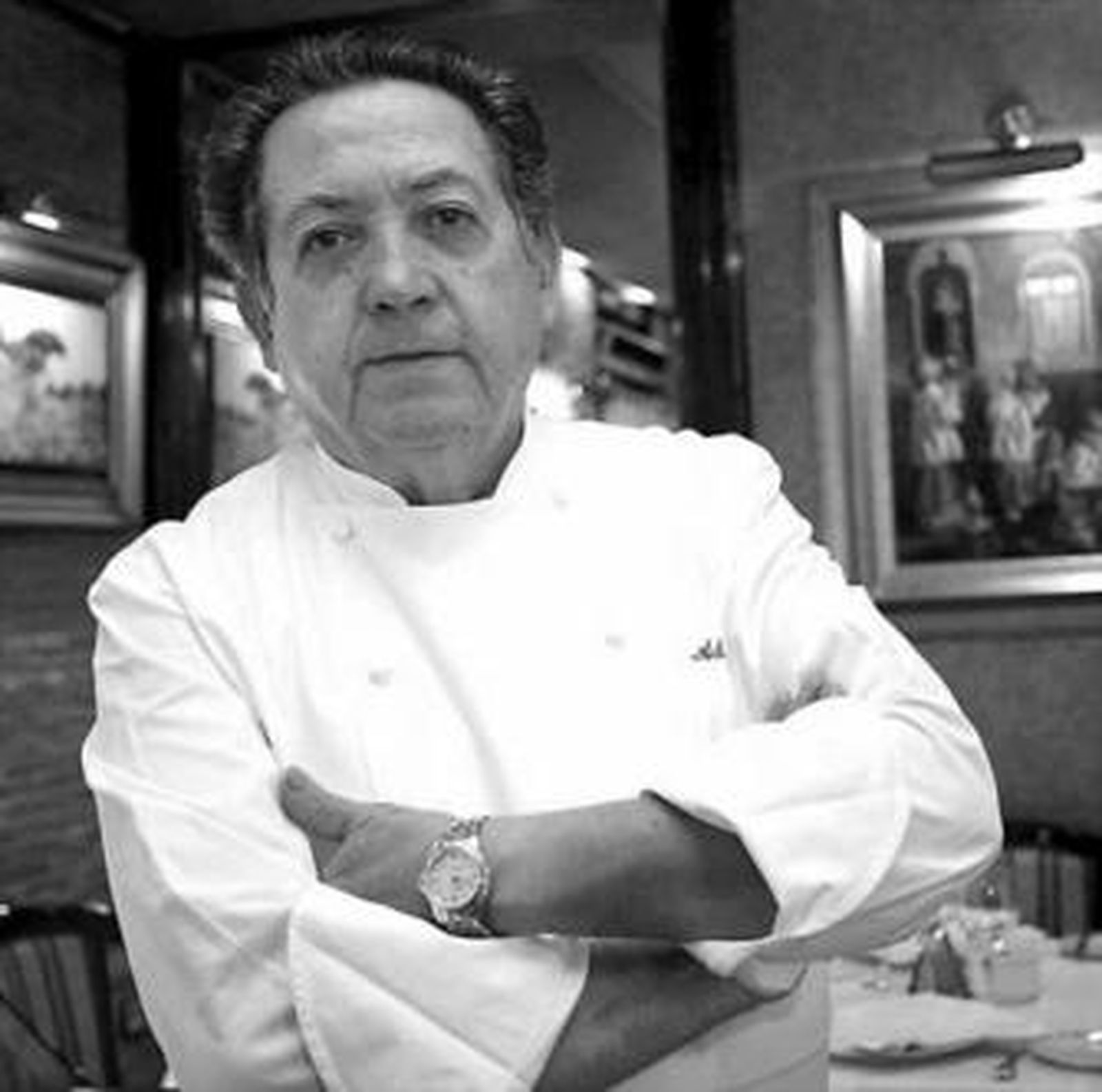 Propietario y jefe de cocina del restaurante Adolfo.