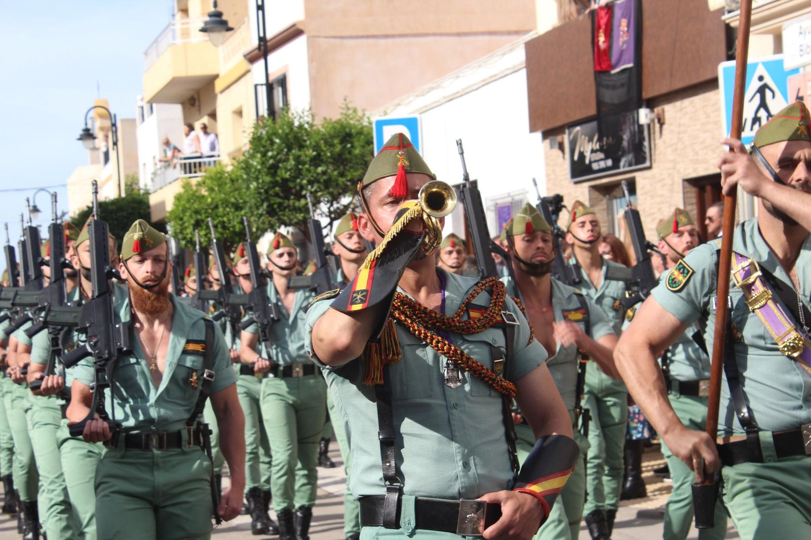 La subida de Jesús y el Pregón del Judío de Vera, en imágenes