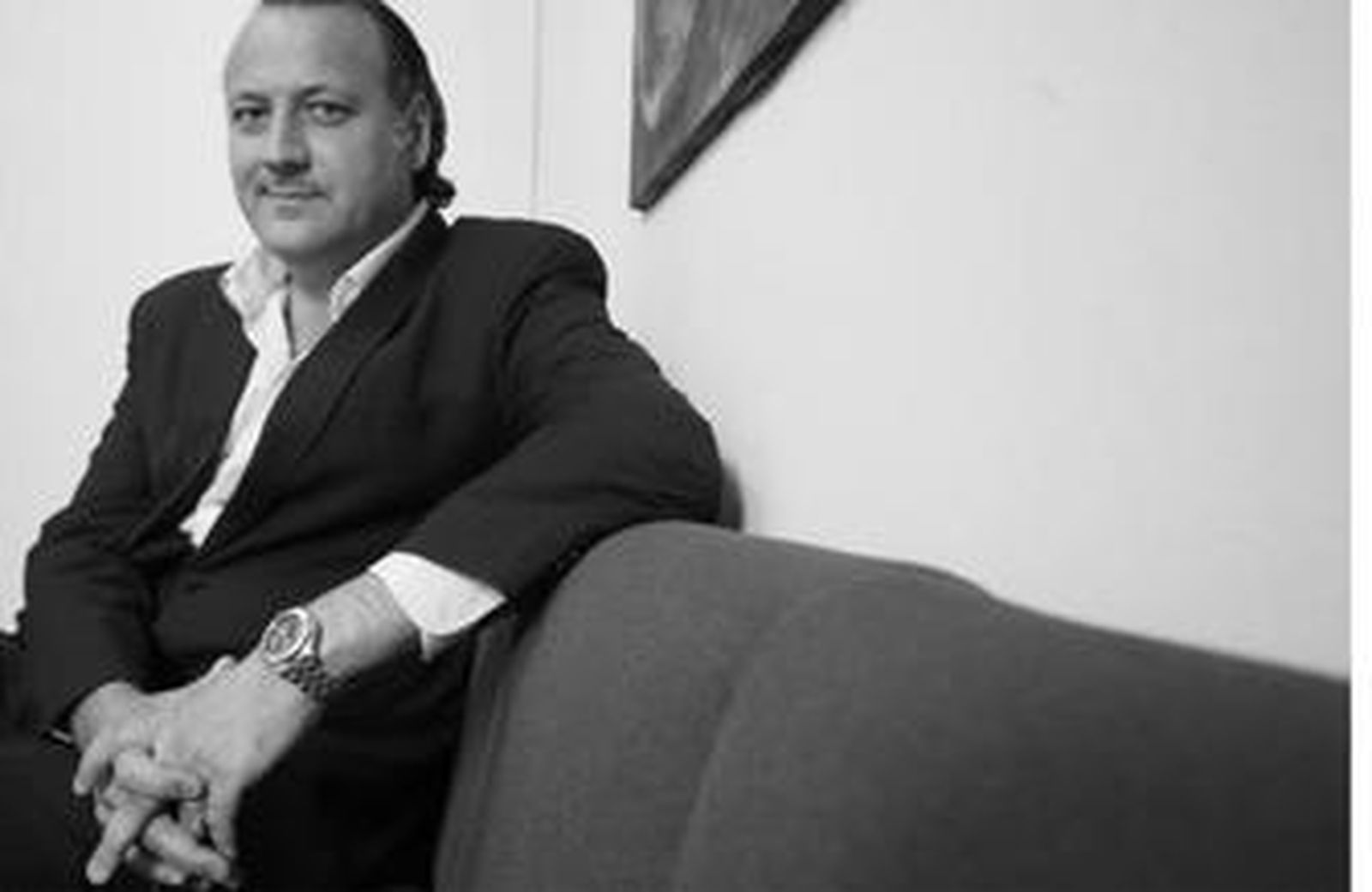 Jonathan Stagnetto, candidato gibraltareño a las elecciones europeas.