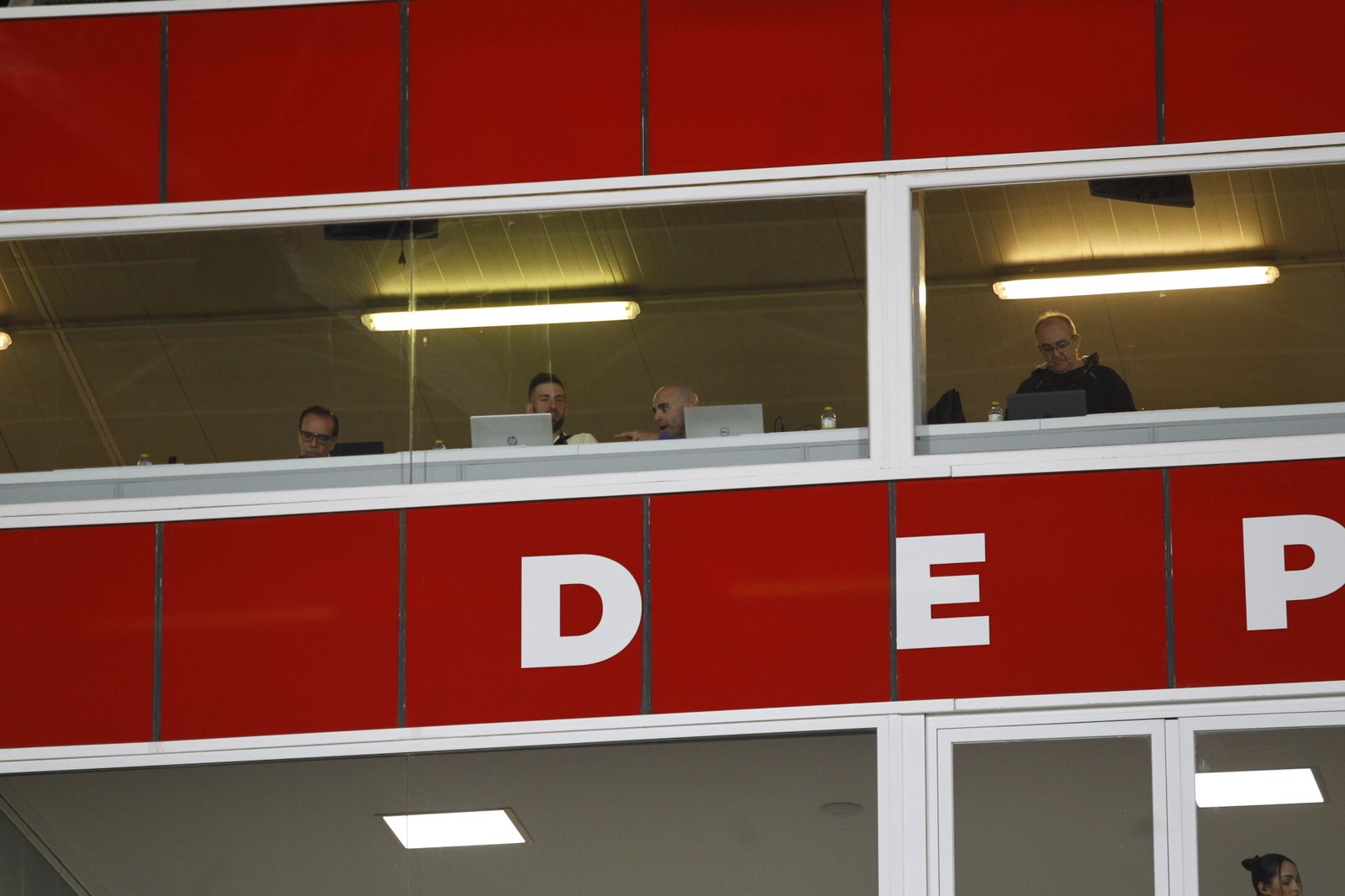 Imágenes del partido de fútbol amistoso U.D. Almería-Lazio