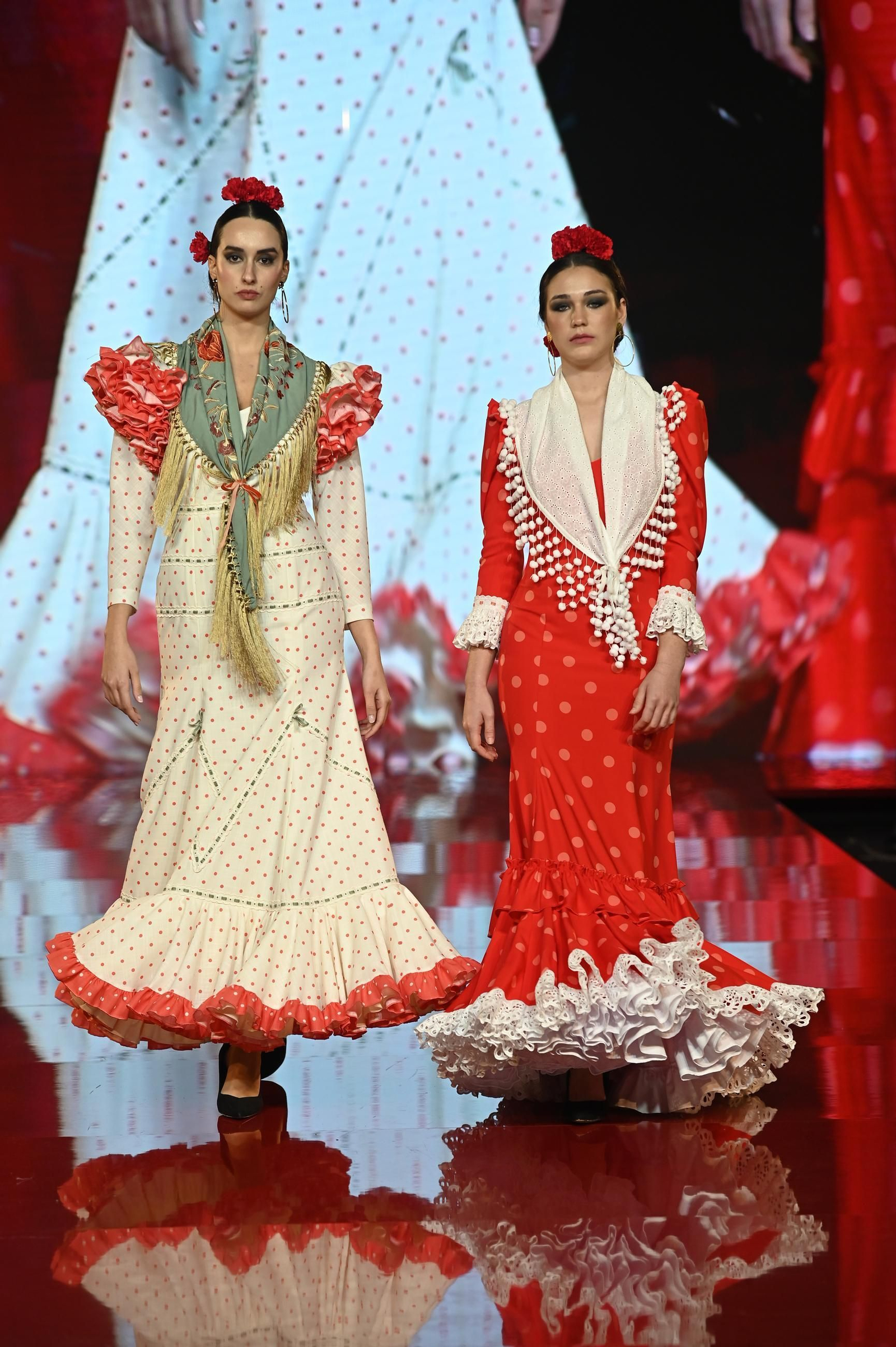 Huelva Flamenca 2025: Desfile de Raquel Muñoz