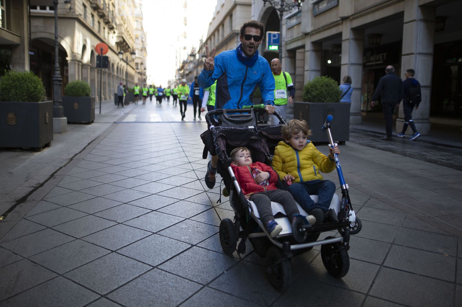Las mejores imágenes de la Carrera de la Cruz Roja
