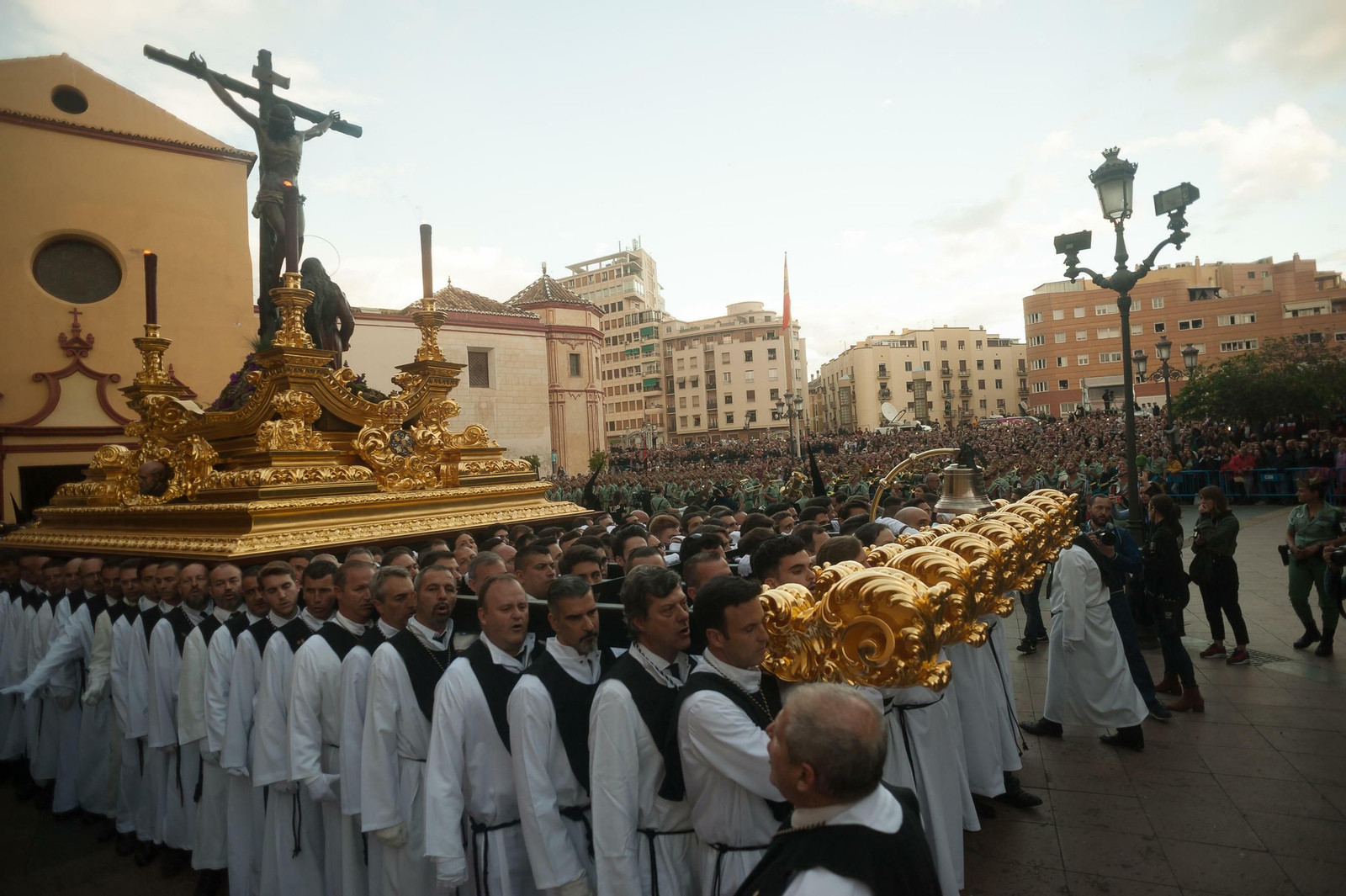 Las fotos de Mena en el Jueves Santo en Málaga