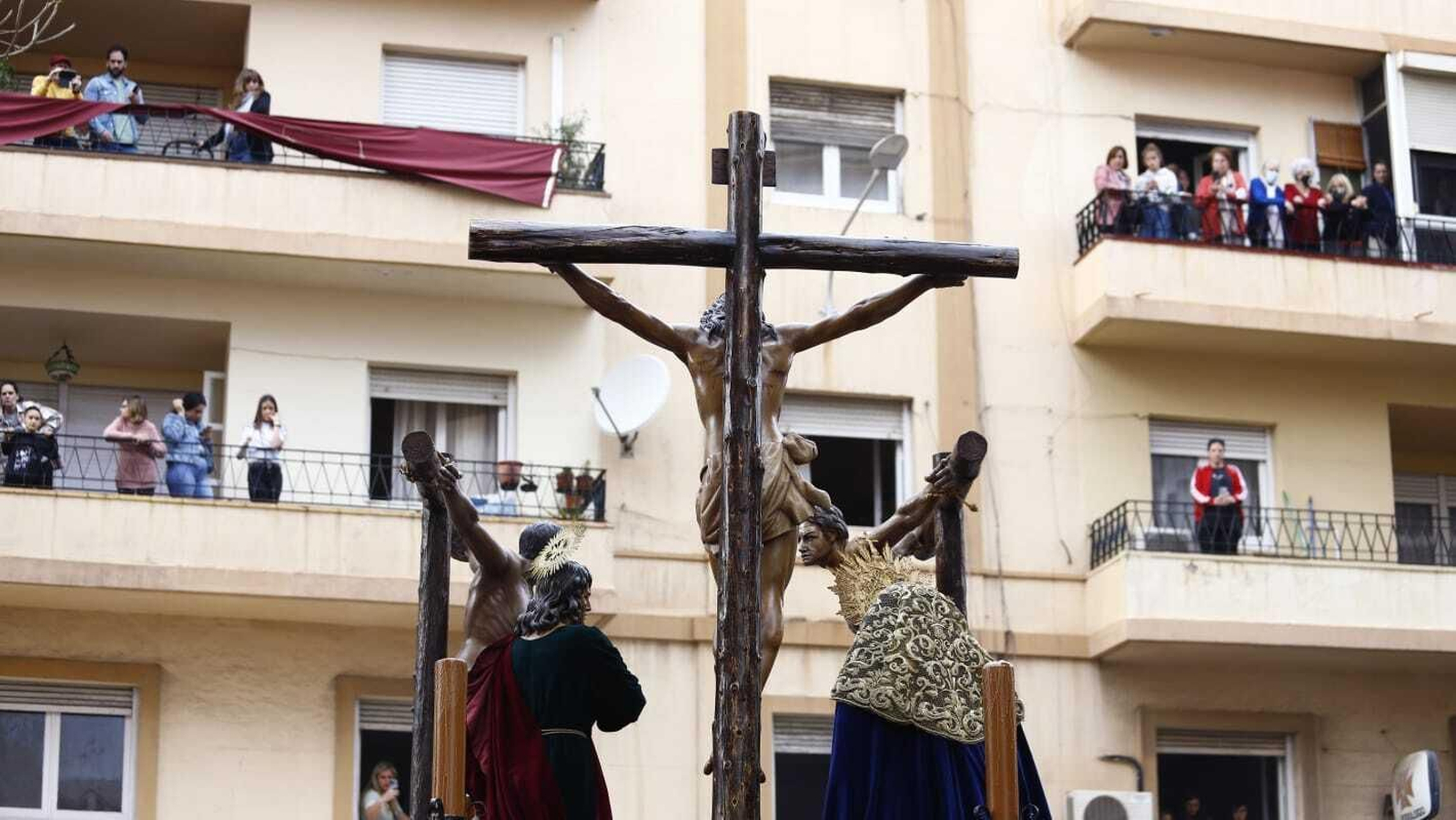 Las fotos de Dolores del Puente, en el Lunes Santo de Málaga