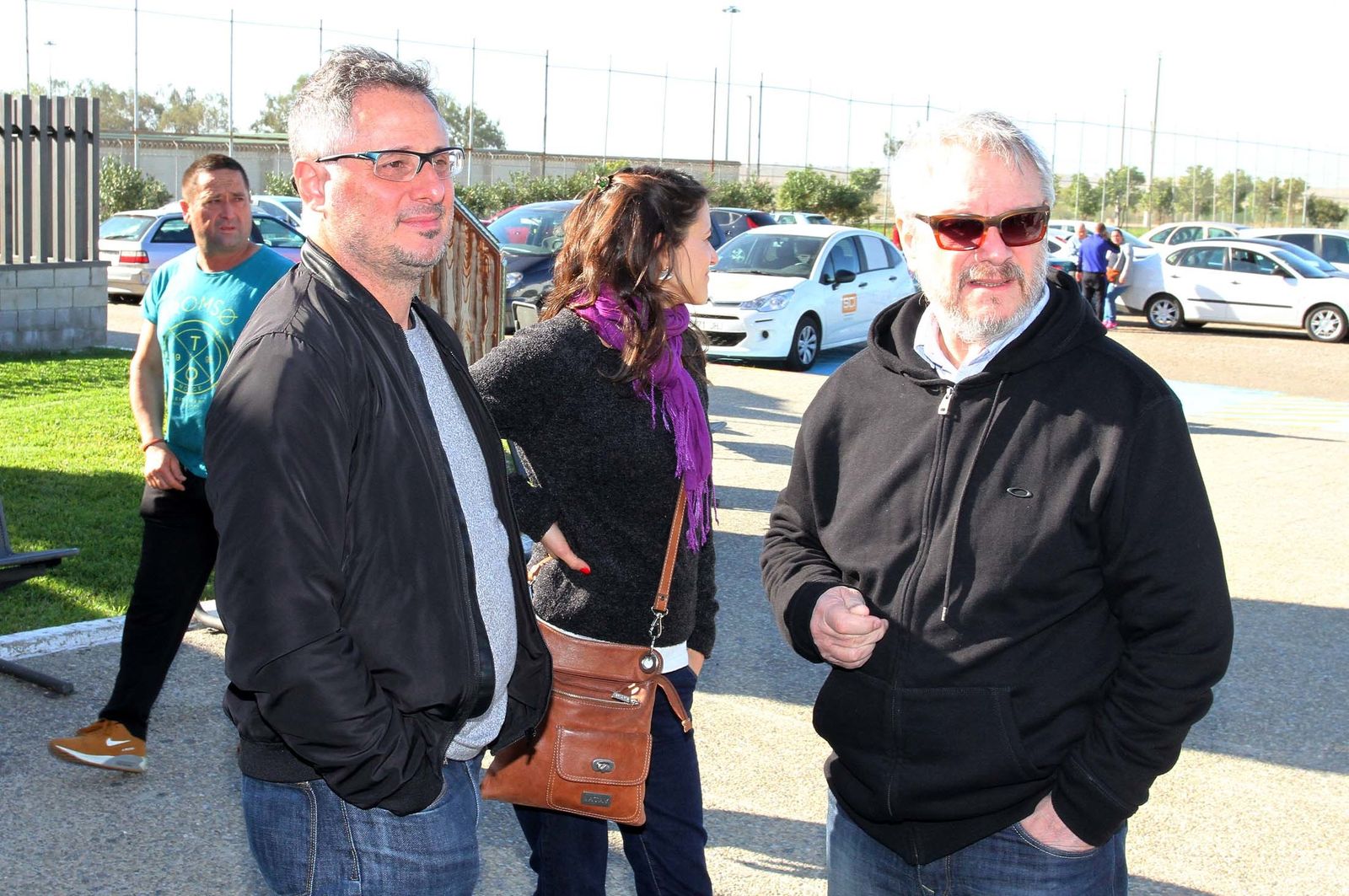 Imágenes de la entrega a Francisco Regueira del Premio Cine y Valores de Huelva Información