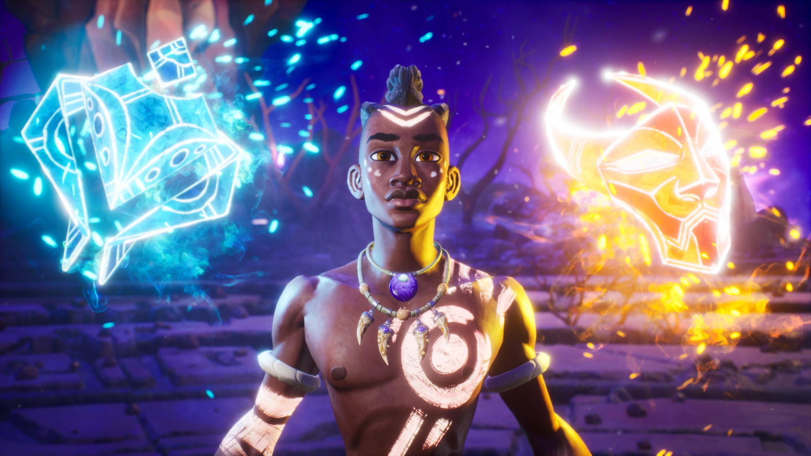 Tales of Kenzera: Zau es un ejercicio vital muy recomendable. Tales of Kenzera: Zau es un ejercicio vital muy recomendable.