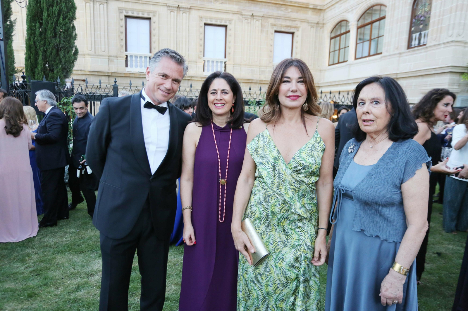 Imágenes de la  presentación del Hotel Casa María Luisa