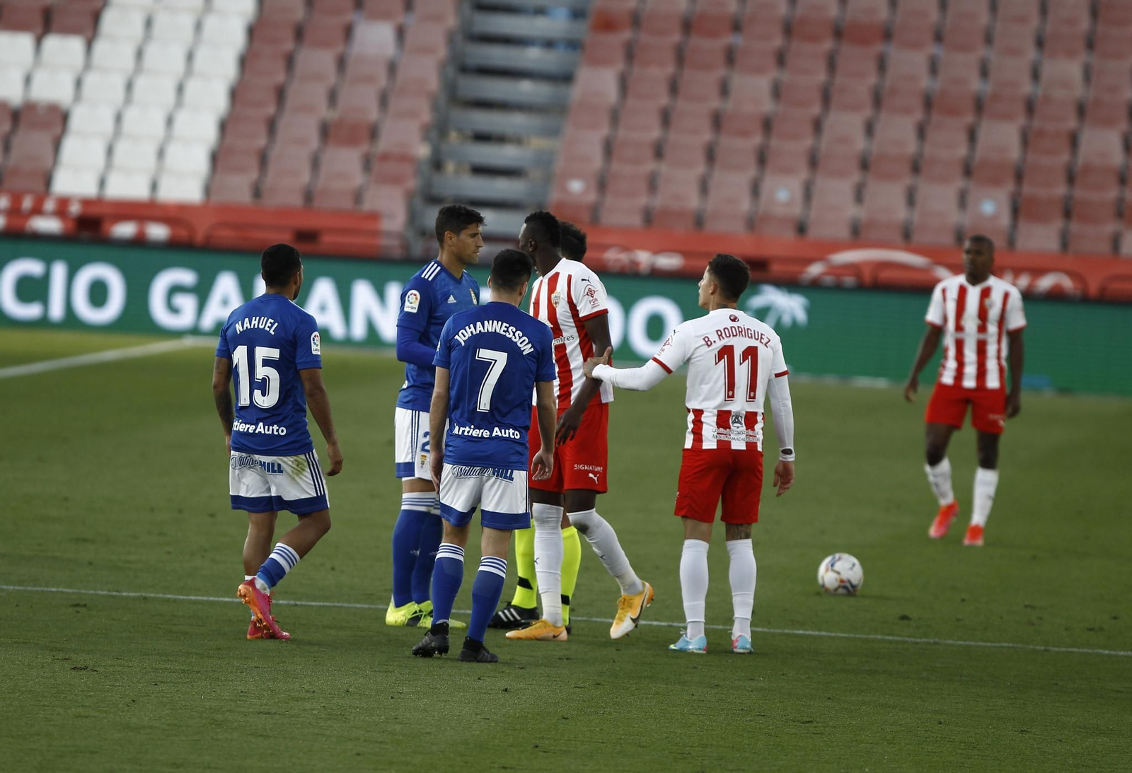 Fotogalería U.D. Almería-Real Oviedo