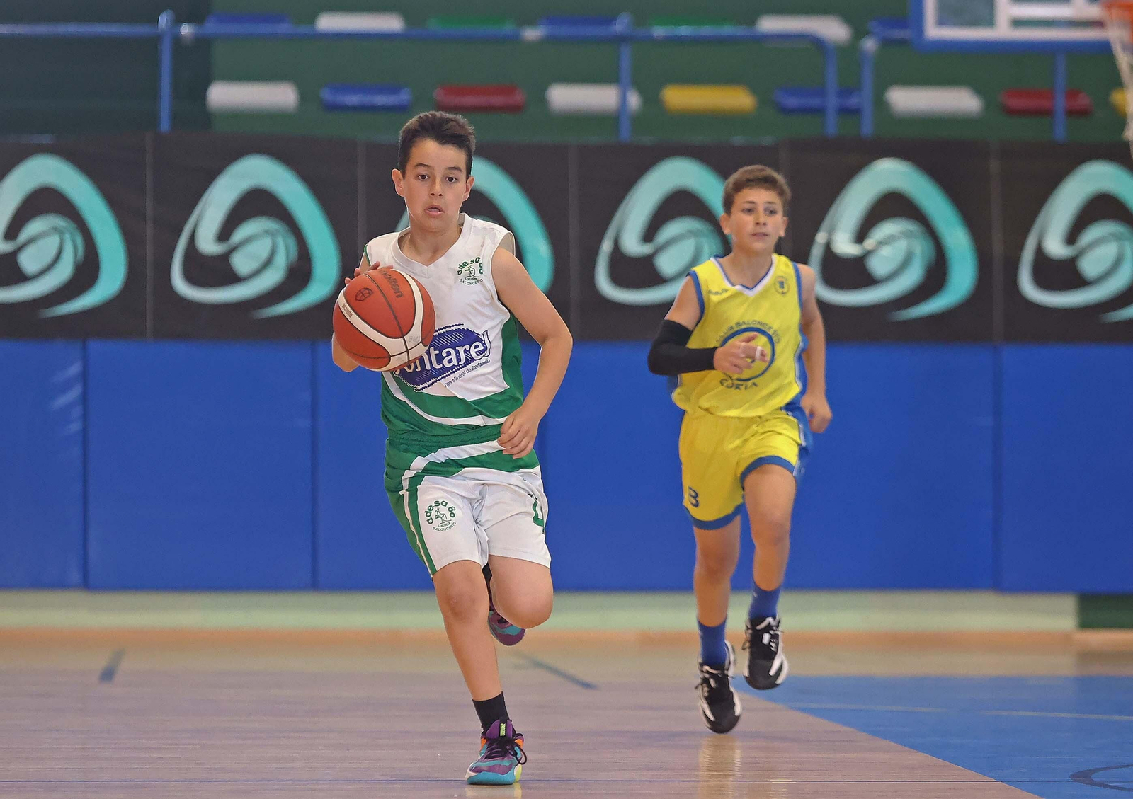 Fotos de la final del Cadeba minibasket masculino en La Línea