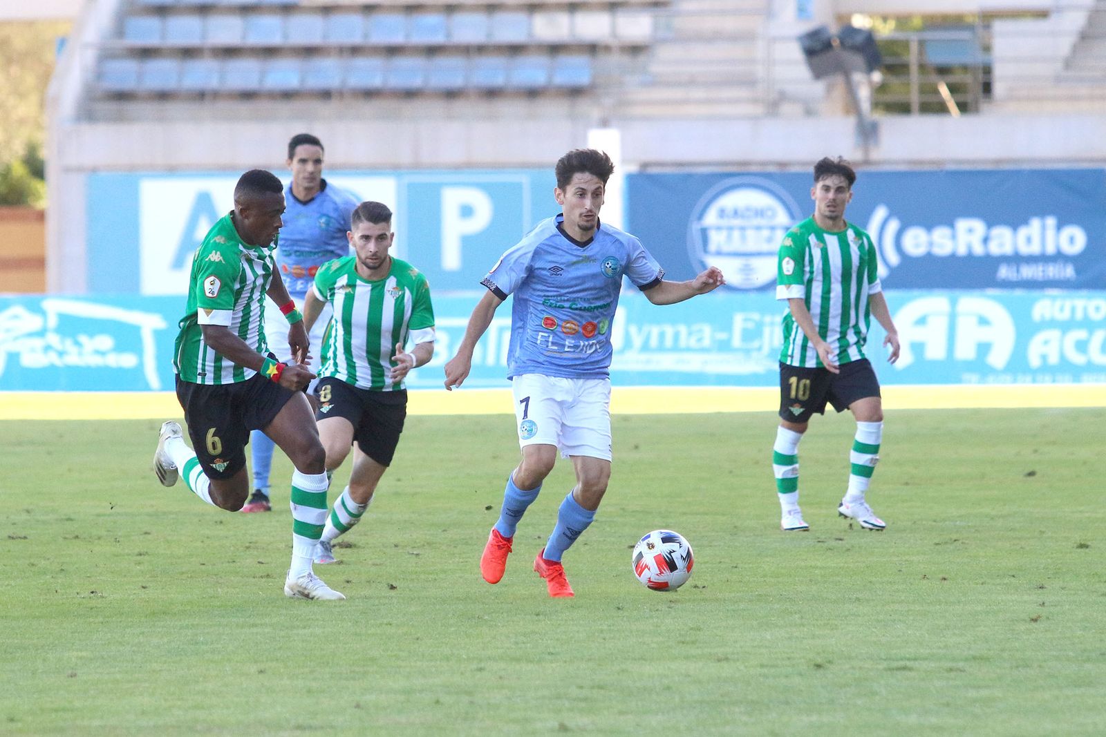 Fotogalería del CD EJIDO-BETIS B (3-0). Segunda División B