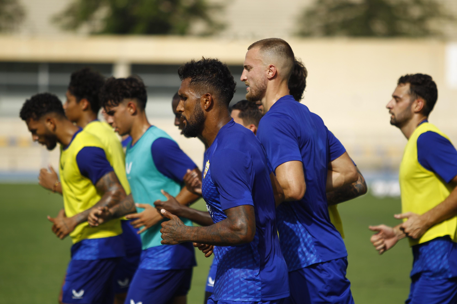 Primer entrenamiento de la temporada 2023-2024 para la UDA