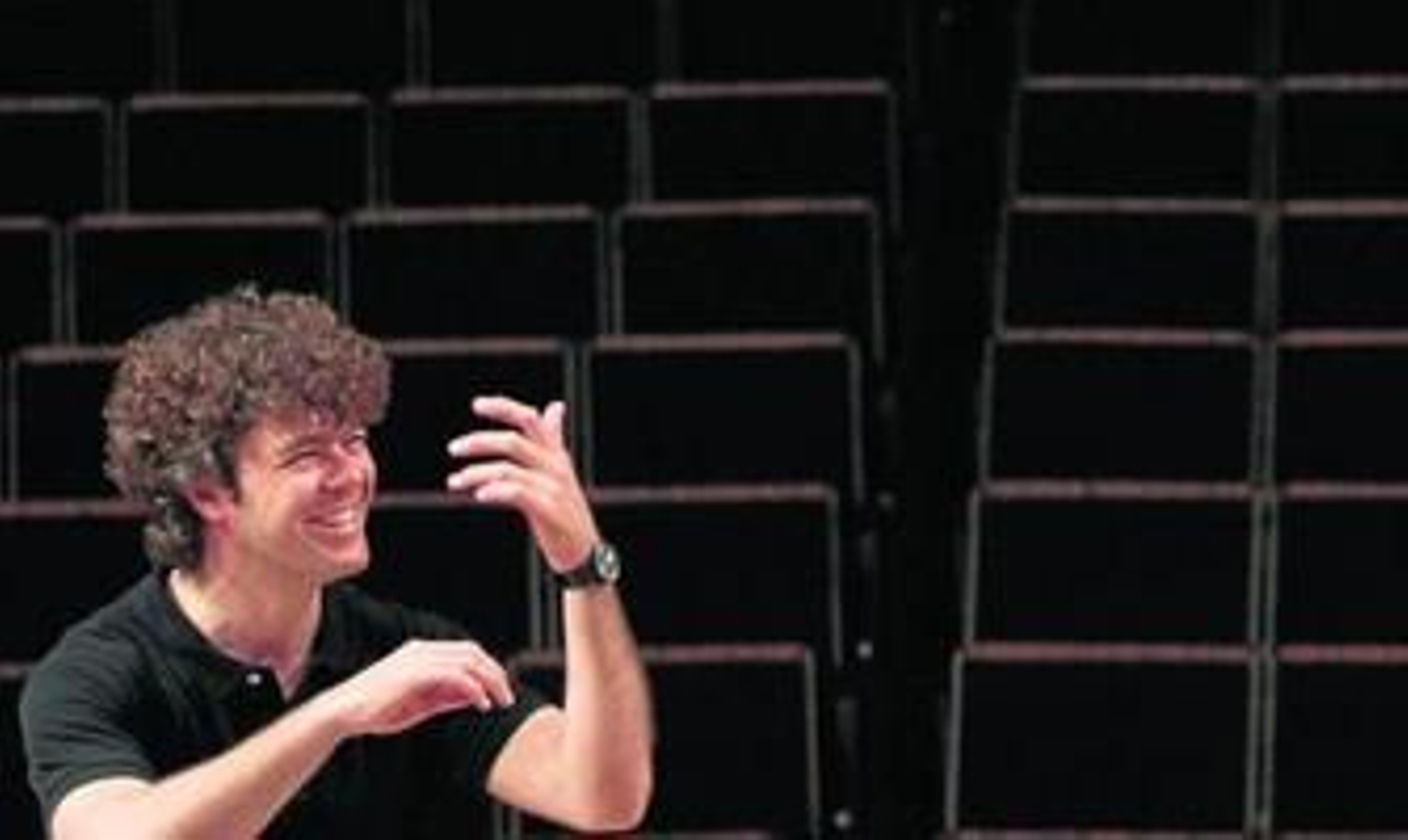 Pablo Heras-Casado (Granada, 1977), director de la Orquesta de St. Luke's en Nueva York, ciudad en la que recientemente debutó en el Metropolitan.