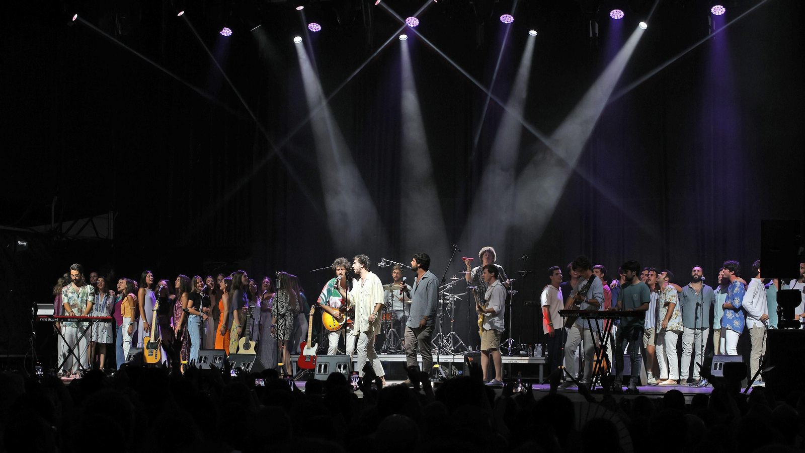 Hakuna Group Music en Tio Pepe Festival de Jerez