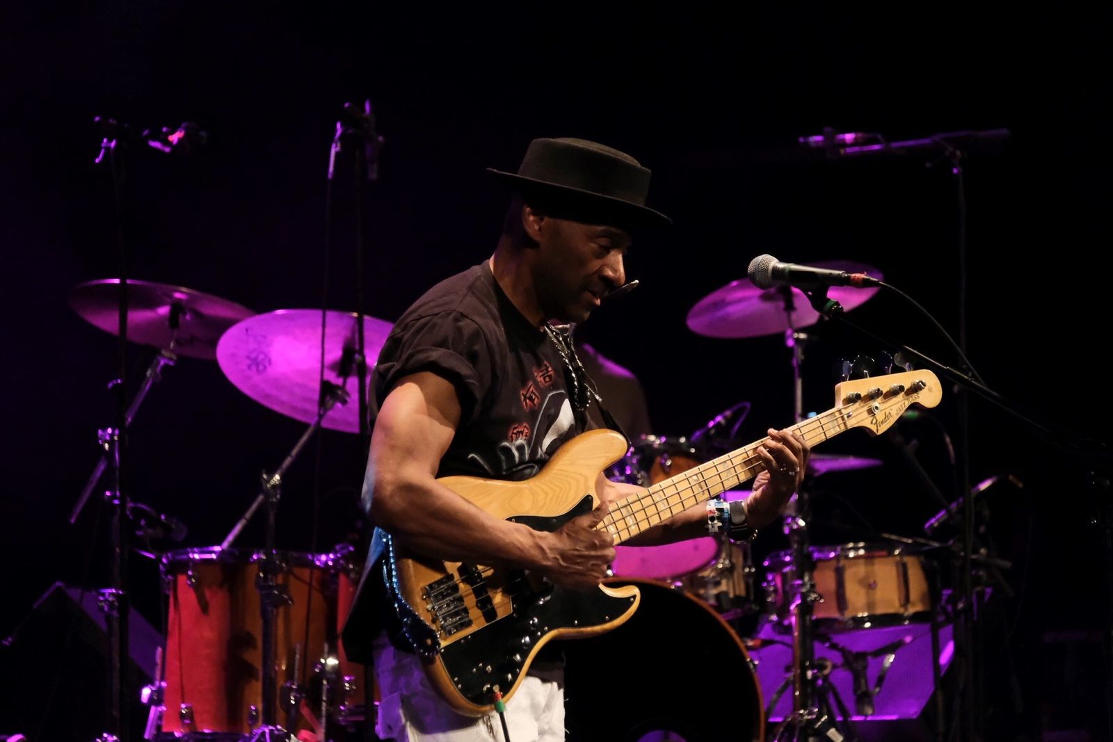 El concierto de Marcus Miller en el Festival de la Guitarra de Córdoba, en imágenes