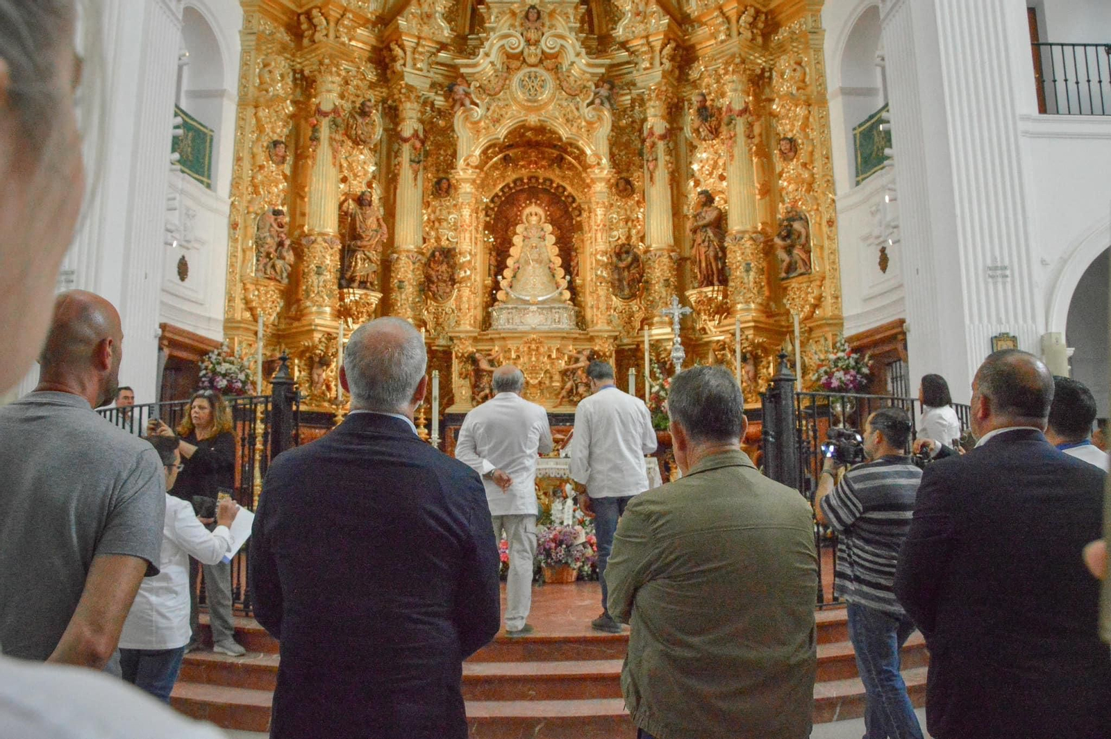 Encuentro celebrado en la aldea del Rocío.