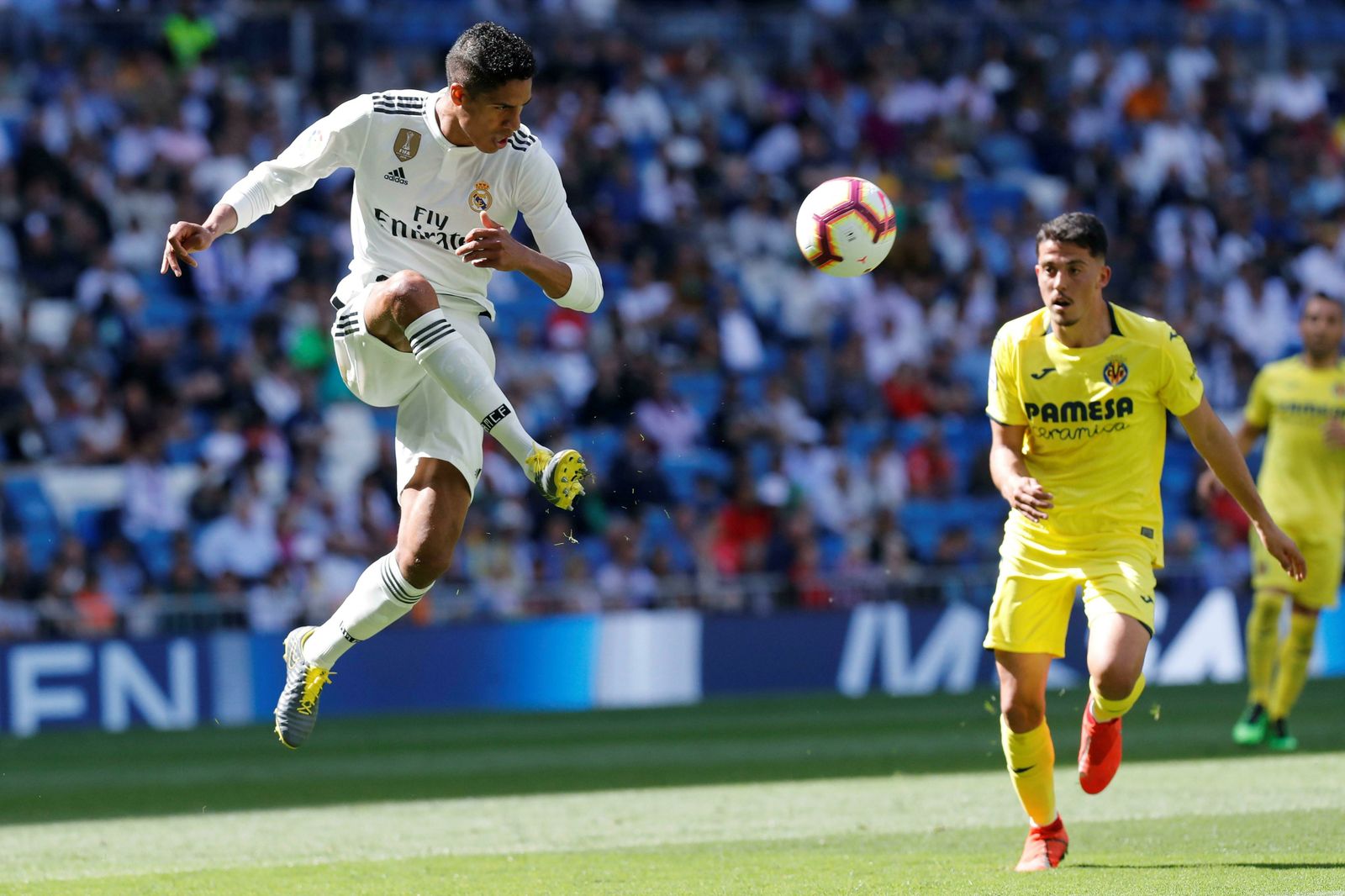 El Real Madrid - Villarreal, en imágenes