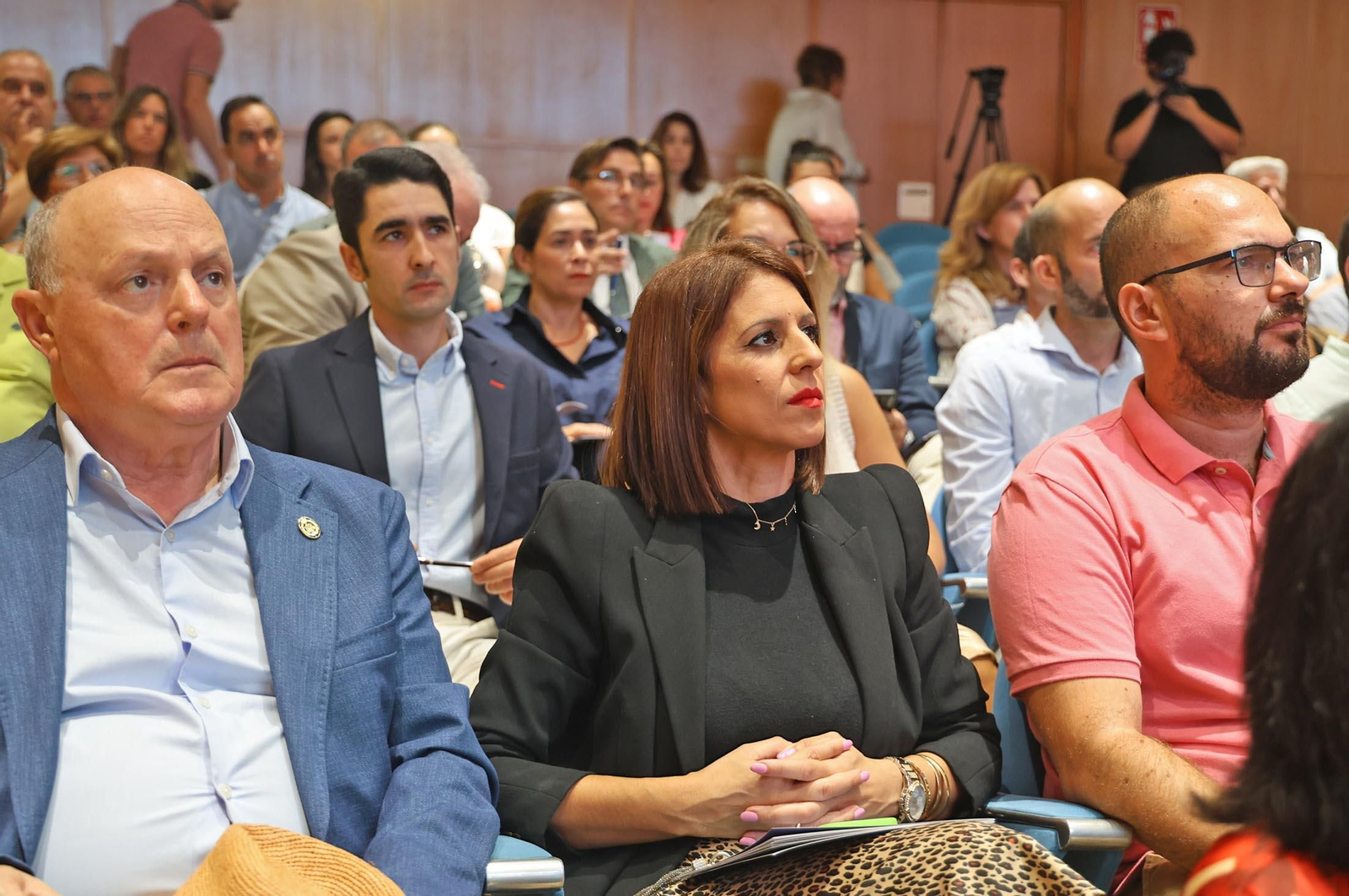 Imágenes de la presentación del programa de incentivos para empresas de la agencia Andalucía TRADE