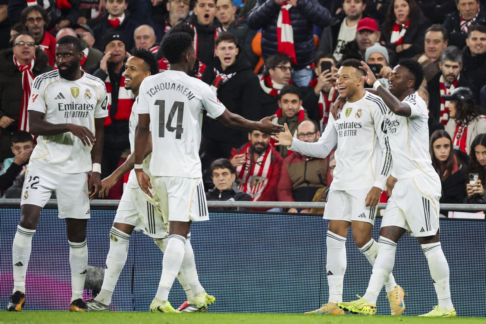 Las fotos del Athletic-Real Madrid