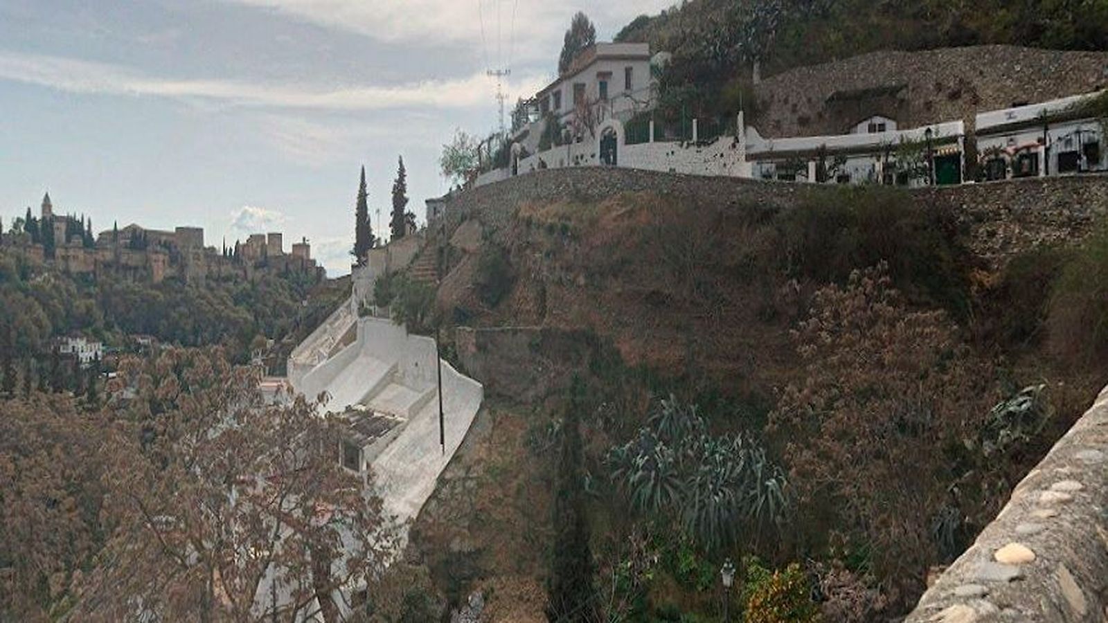 Zona en la que ha tenido lugar el suceso