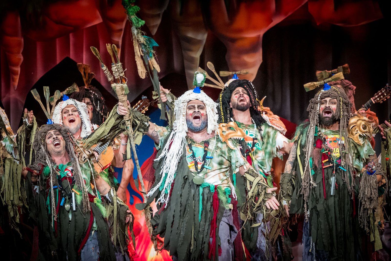 Búscate en las mejores imágenes de la quinta sesión de preliminares del COAC 2026