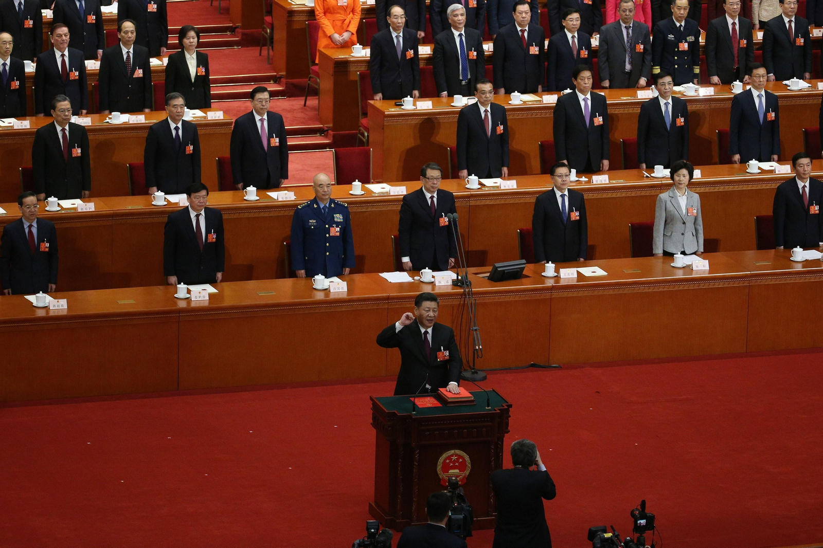 Xi Jinping, refrendado por aclamación como presidente de China