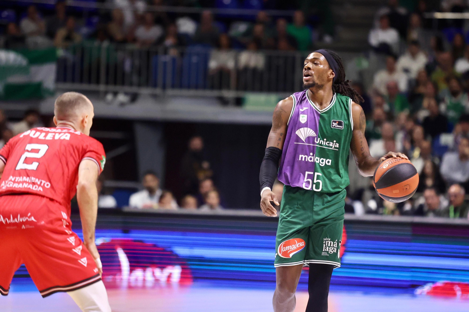 El Unicaja - Covirán Granada, en fotos