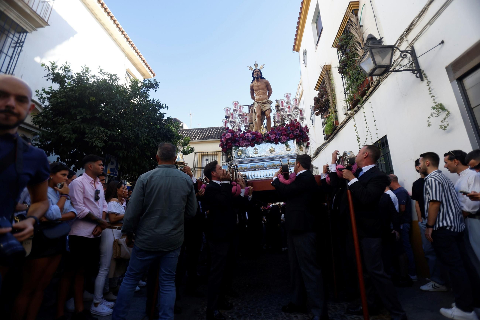 Nuestro Padre Jesús de la Columna, de Lucena, en el Magno Vía Crucis de Córdoba
