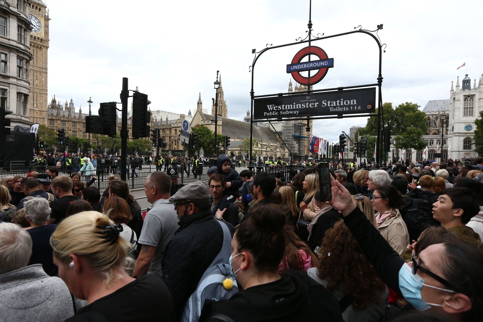Las fotos del funeral de la reina Isabel II