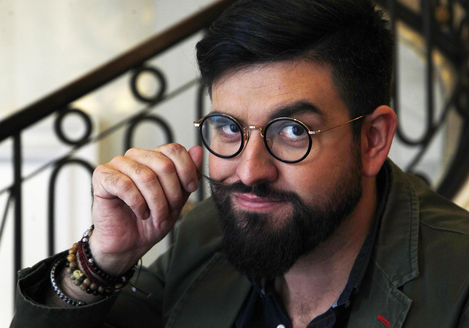 El humorista Manu Sánchez, en una imagen reciente.