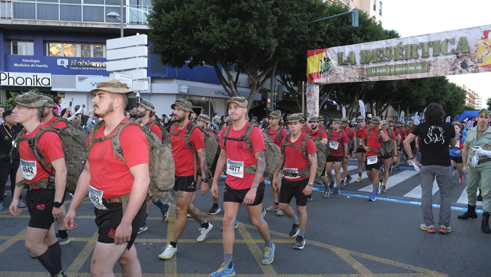 Búscate en la salida de La Desértica, en imágenes
