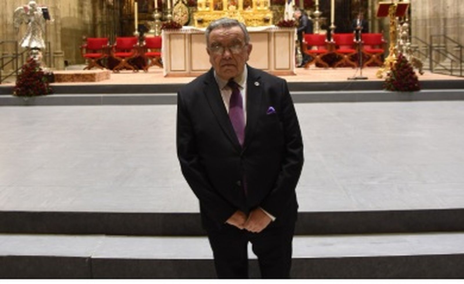 El cofrade José Manuel Fernández