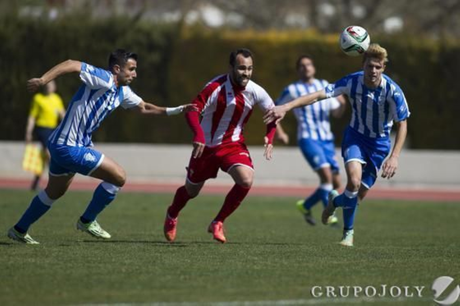 Las imágenes del Jumilla-Algeciras