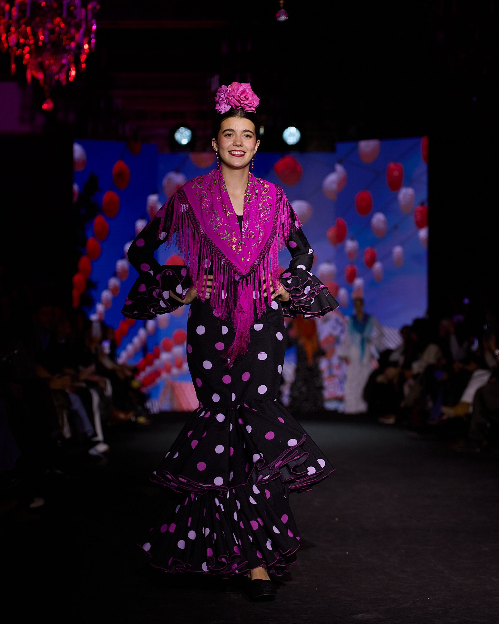 El desfile de Errepé en We Love Flamenco 2026, todas las fotos