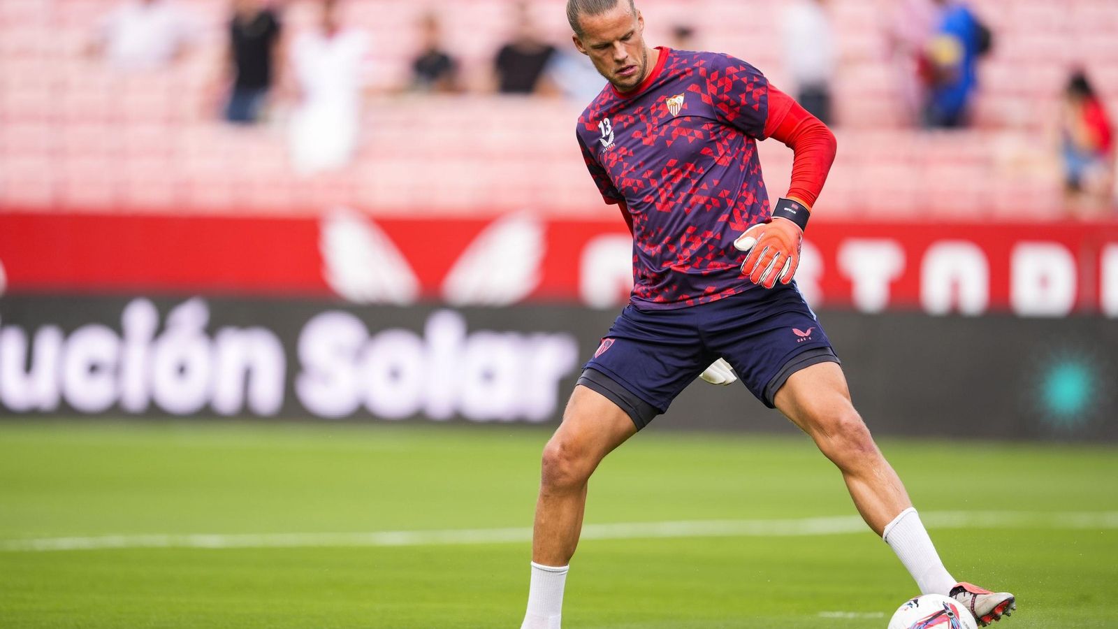 Las imágenes del Sevilla-Valladolid