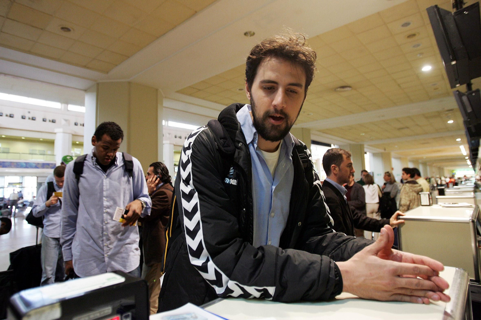 Las fotos de Paulao en su etapa en Málaga