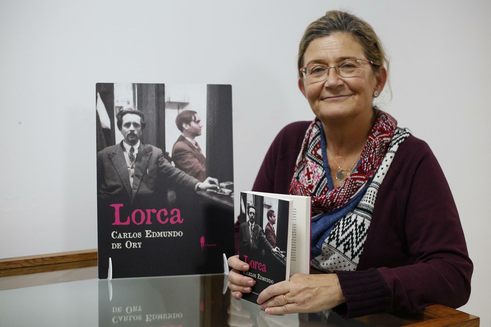 Ana Sofía Pérez-Bustamante, autora del completísimo estudio preliminar de la nueva edición.