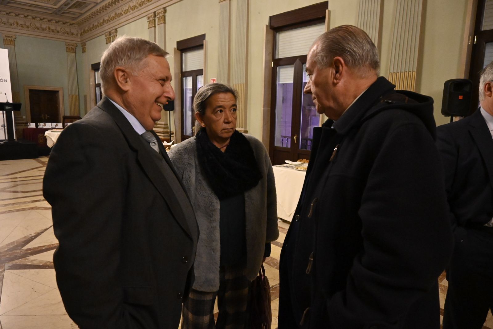 Acto de entrega de recuerdos por la XXX Exaltación a la Saeta de Huelva, en imágenes