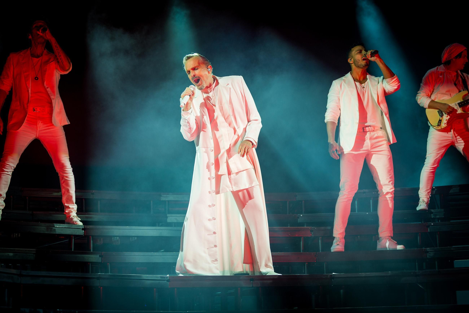 Concierto de Miguel Bosé en el Concert Music Festival de Chiclana