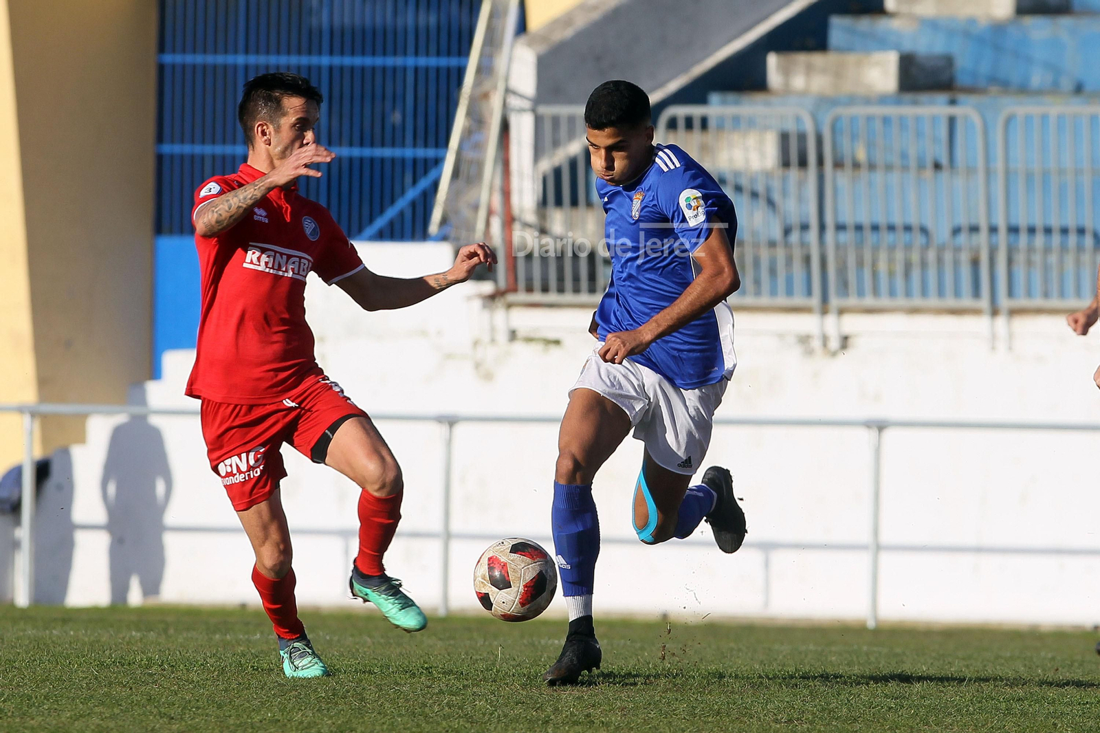 Xerez CD - Xerez DFC en el campo de La Juventud