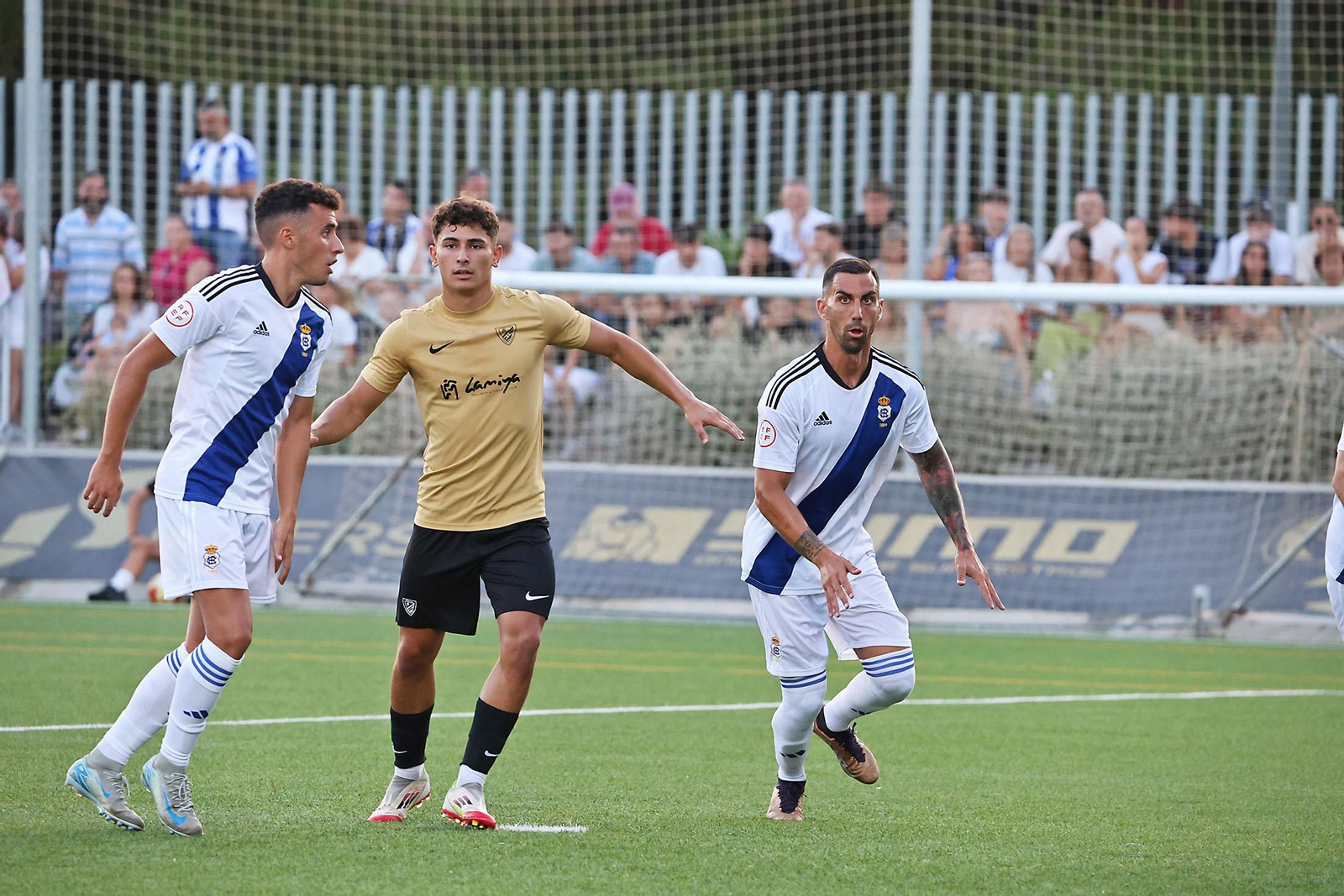 Las imágenes del CD Lamiya - Recreativo de Huelva