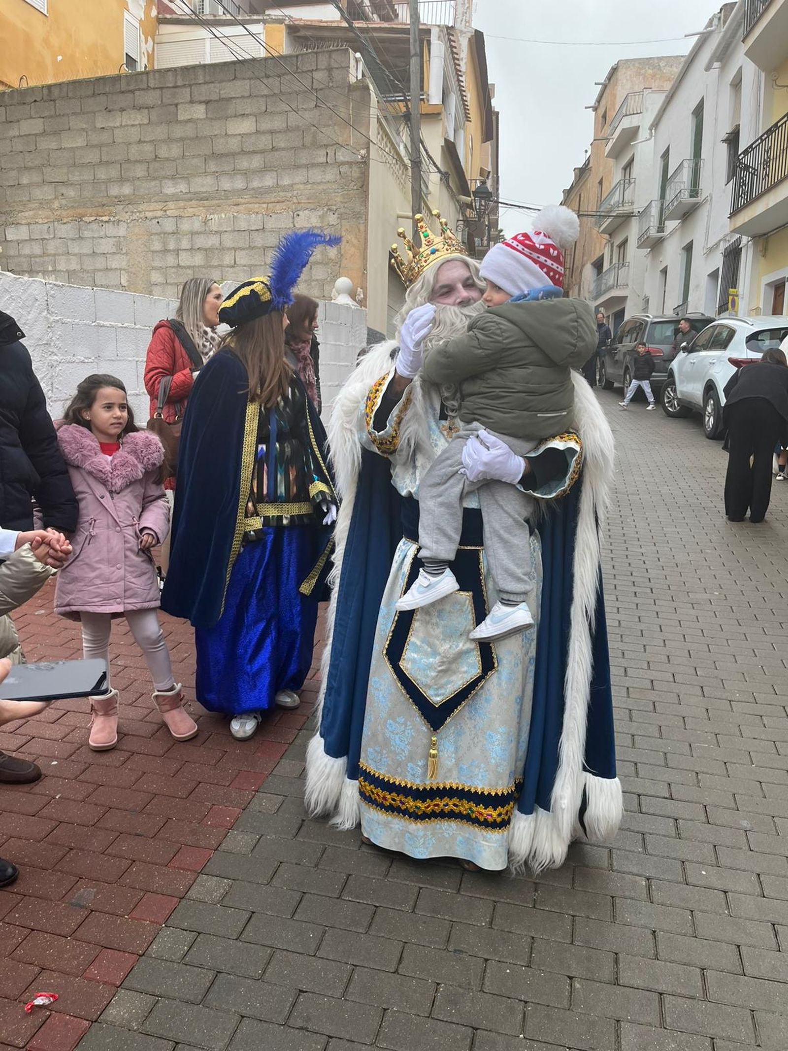 La mágica cabalgata de los Reyes Magos en Cuevas del Almanzora, en imágenes