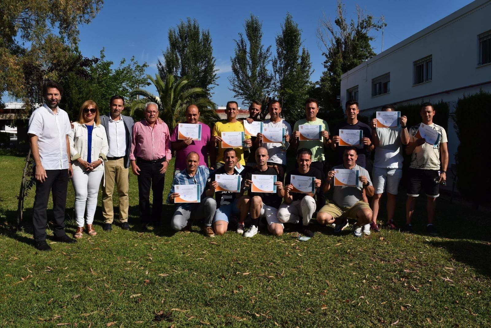 Acto de clausura del curso escolar en Proyecto Hombre, en Huelva