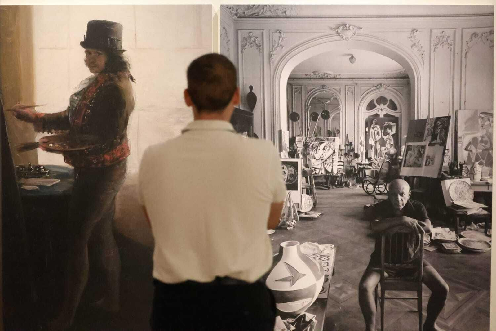 La exposición 'Goya / Picasso. Tauromaquias' en el Centro Cultural Fundación Unicaja en fotos