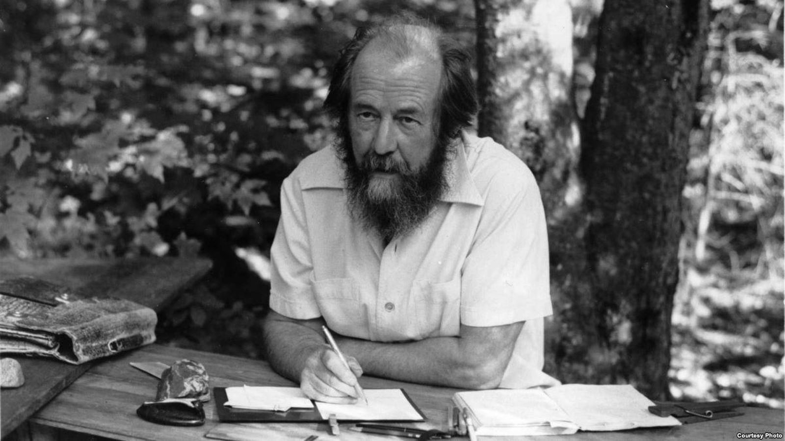 Alexandr Solzhenitsin vivió un tiempo alojado en la casa de Chukóvskaia.