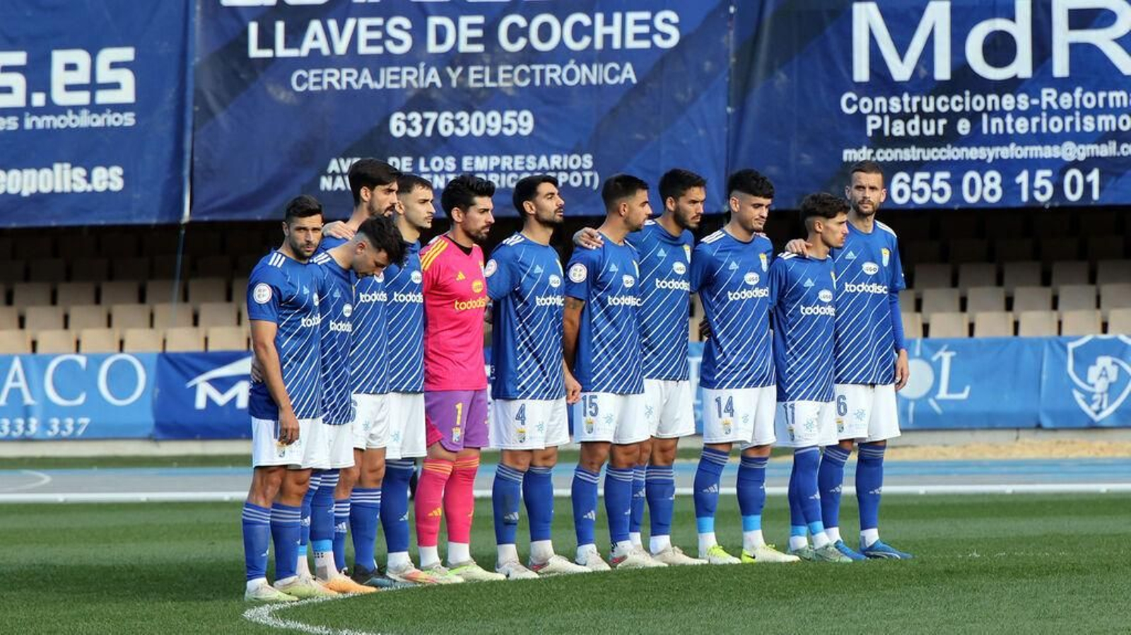 Once que presentó Checa, técnico del Xerez CD, ante el Córdoba B el domingo.