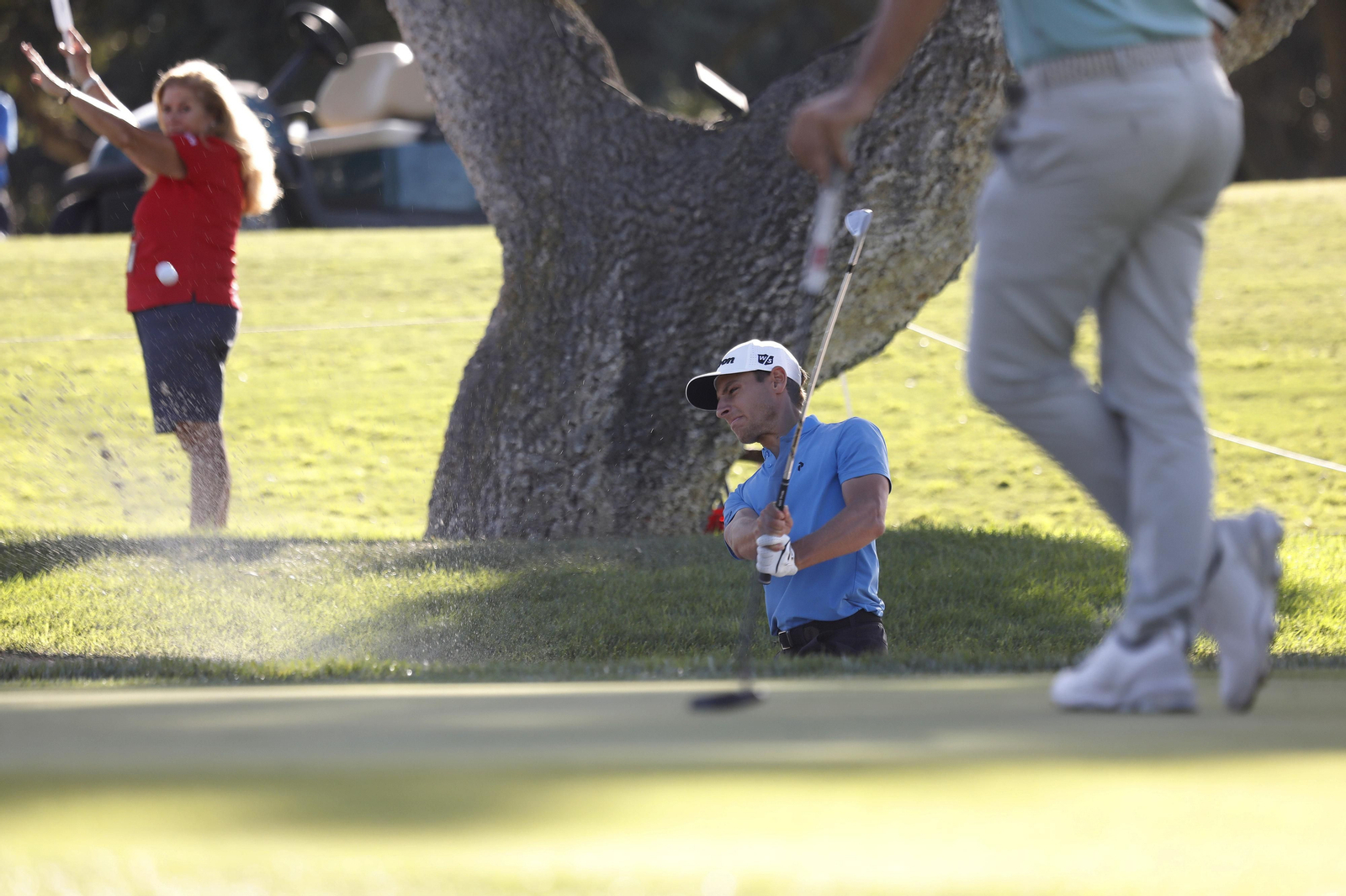 Las fotos del sábado en el Andalucía Valderrama Masters de golf