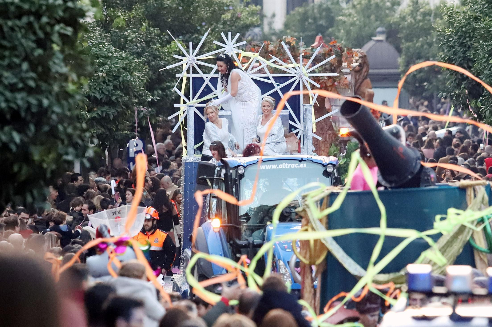 Imágenes de la cabalgata de los Reyes Magos de Huelva