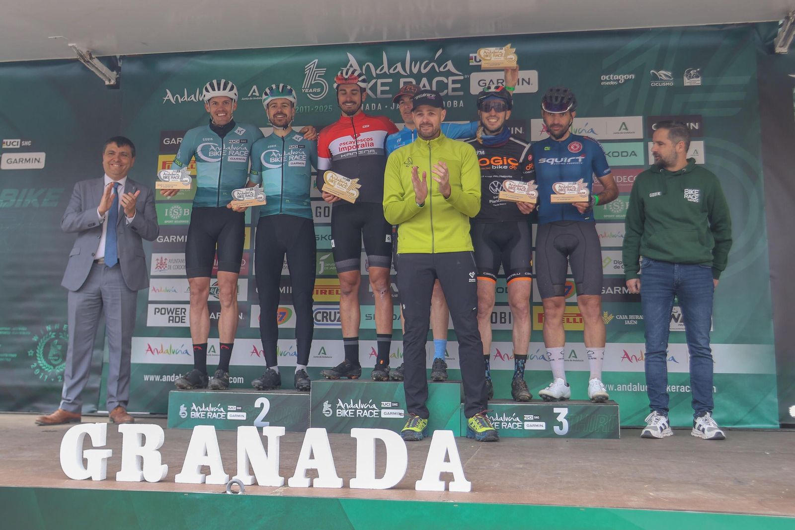 Las mejores imágenes de la segunda etapa de la Andalucía Bike Race