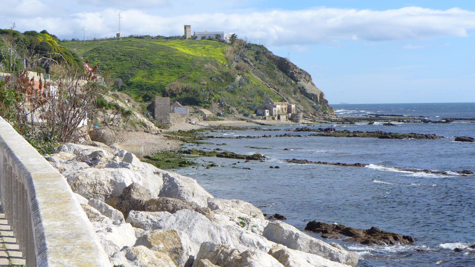 La Caleta, en Tarifa.