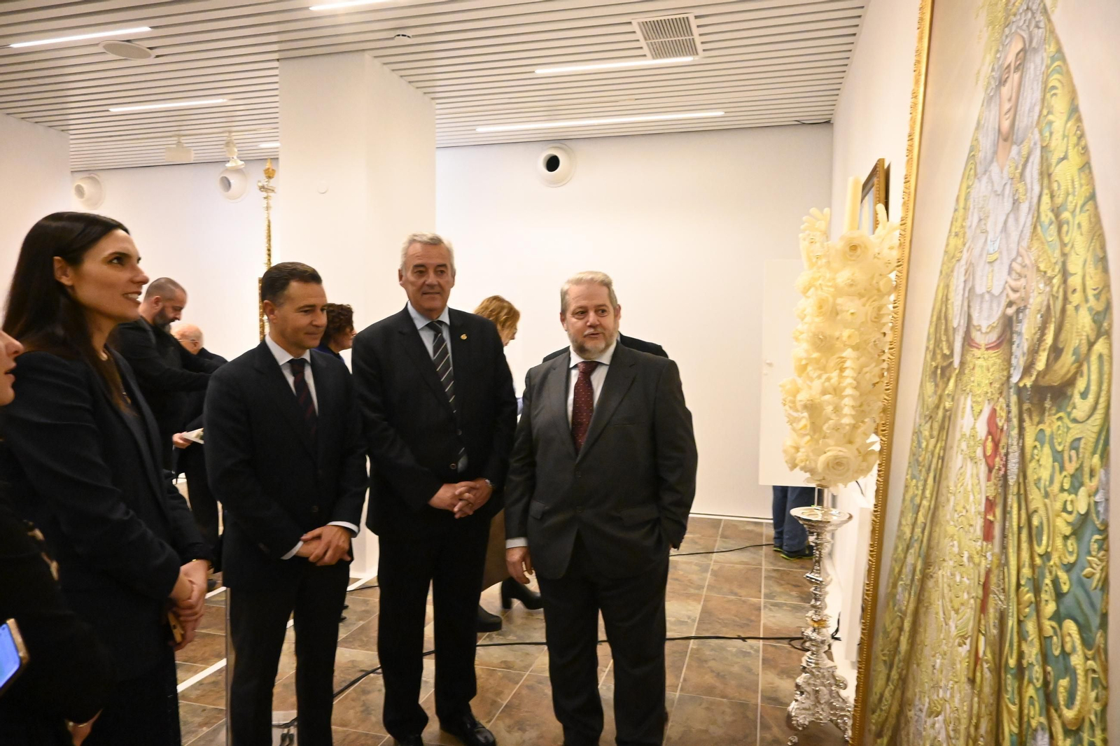 Inauguración de la exposición 'Hermandad de la Esperanza. María, luz de la Esperanza. Arte y devoción'